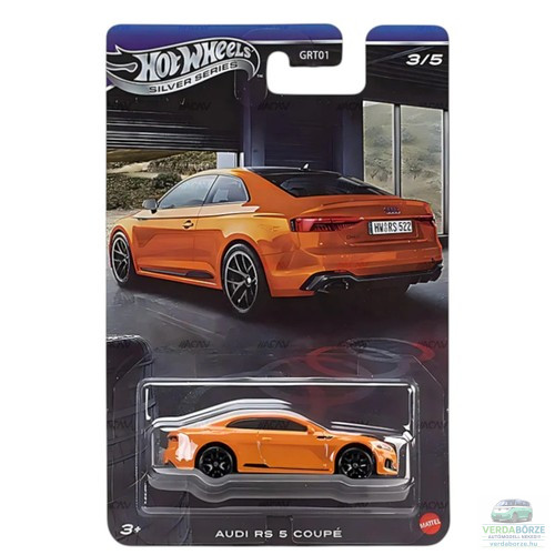 Hot Wheels Silver Series Audi - Audi RS 5 Coupe