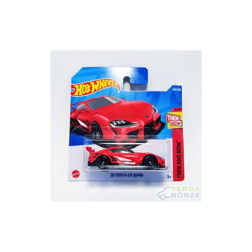 Hot wheels '20 Toyota GR Supra 2022!