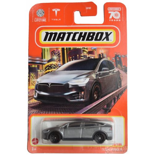 Matchbox Tesla Model X 