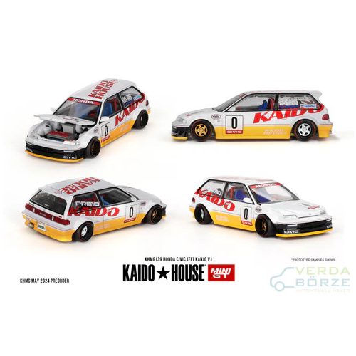 Kaido House Honda Civic EF Kanjo V1