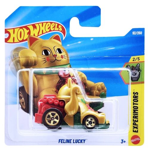 Hot Wheels Feline Lucky