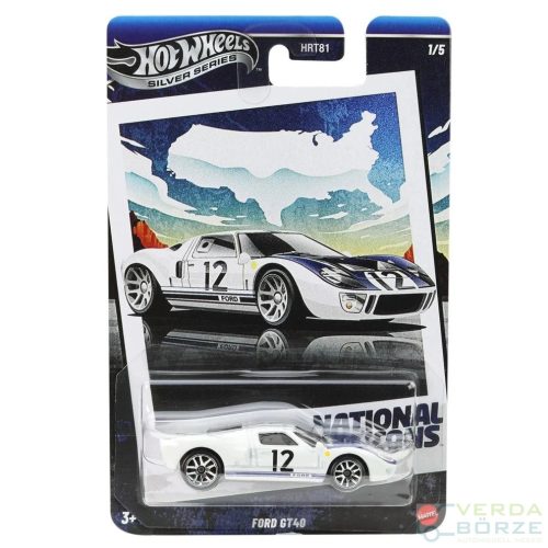 Hot Wheels - National Icons - Ford GT40