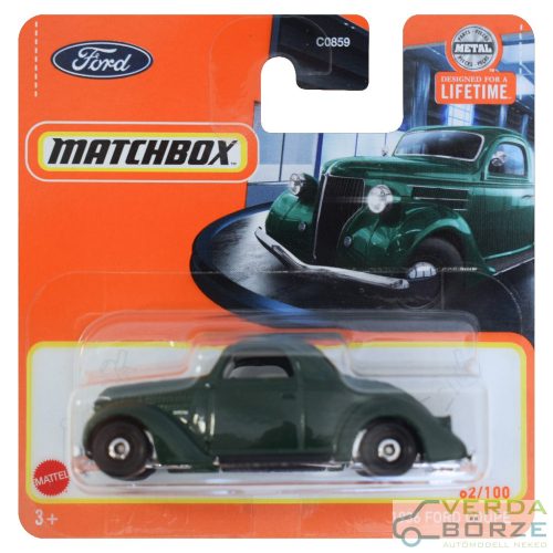 Matchbox 1936 Ford Coupe 2024!