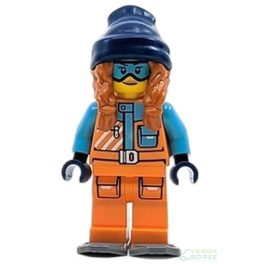 Lego Cty1629 Sark Kutató Nő Lego Cty1629 Sark Kutató Nő