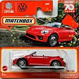 Matchbox Volkswagen Beetle Convertible