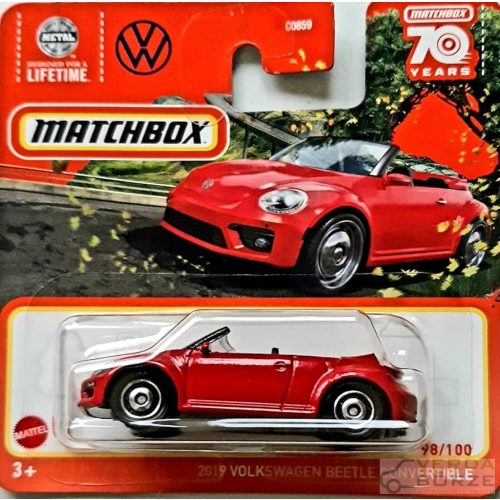 Matchbox Volkswagen Beetle Convertible