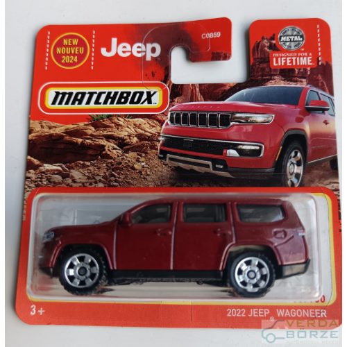 Matchbox 2022 Jeep Wagoneer