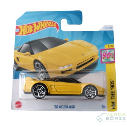 Hot Wheels '90 Acura NSX 2024!