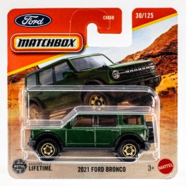 Matchbox 2021 Ford Bronco Matchbox 2021 Ford Bronco
