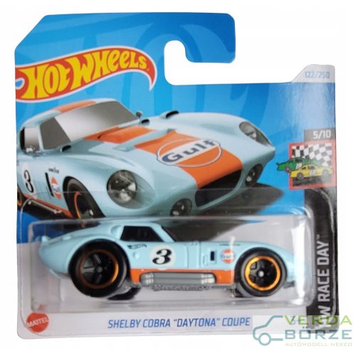 Hot Wheels Shelby Cobra Daytona Coupe