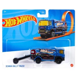 Hot Wheels Scania Rally Truck