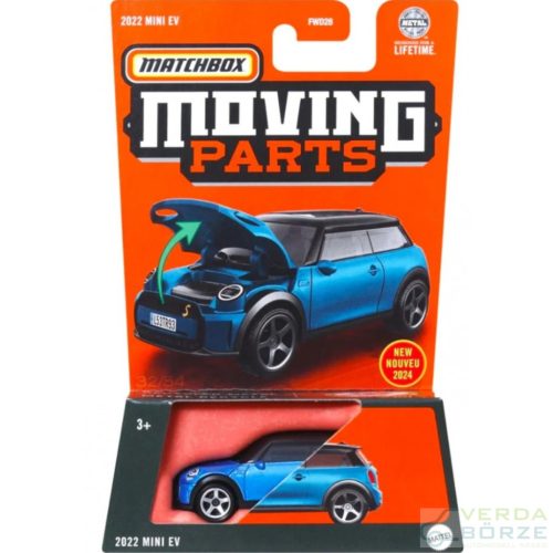 Matchbox Moving Parts 2024! - 2022 Mini EV