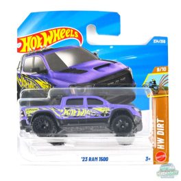   Hot Wheels ’23 RAM 1500 – Lila – 2026 (Akasztónál gyűrődés!)