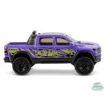 Hot Wheels ’23 RAM 1500 – Lila – 2026 (Akasztónál gyűrődés!)