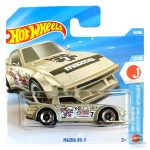 Hot Wheels Mazda Rx-7 -2026 Aranymetál