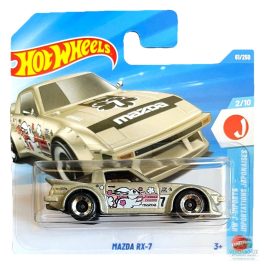 Hot Wheels Mazda Rx-7 -2026 Aranymetál