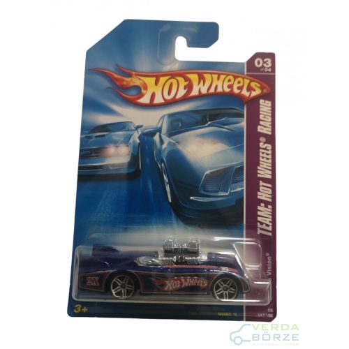 Hot Wheels "Racing Team" Double Vision