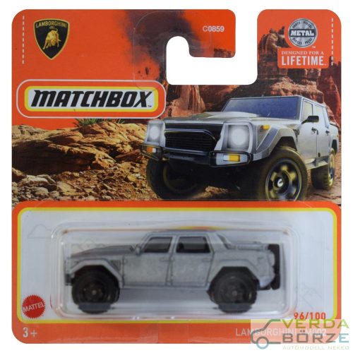 Matchbox Lamborghini LM002 2024!