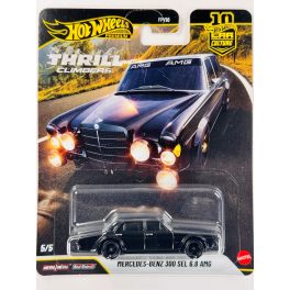   Hot Wheels Premium - Thrill Climbers - Mercedes-Benz 300 SEL 6.8 AMG