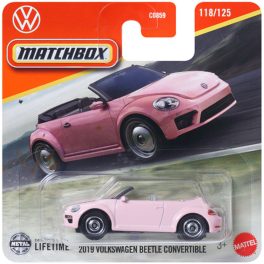 Matchbox 2019 Volkswagen Beetle Convertible