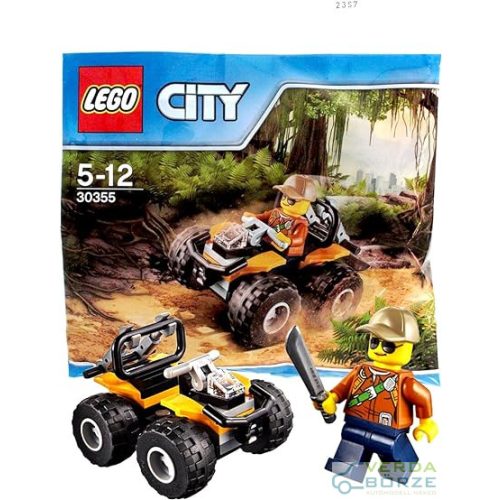 Lego City 30355 Jungle Quad Polybag 2017