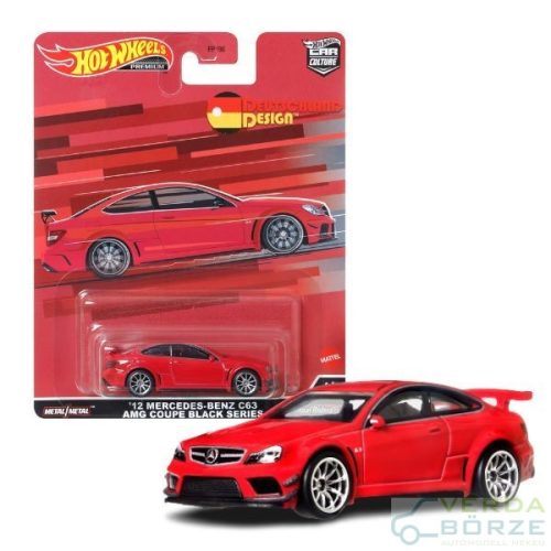 Hot Wheels Premium '12 Mercedes Benz C63 AMG Coupe