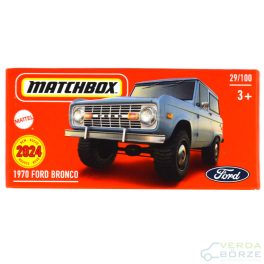 Matchbox Power Grabs 1970 Ford Bronco Matchbox Power Grabs 1970 Ford Bronco