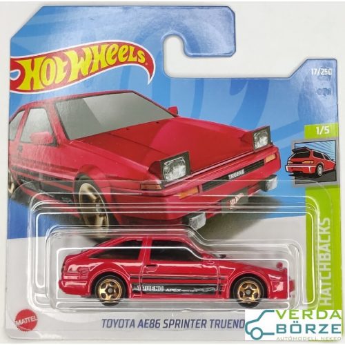 Hot Wheels Toyota AE86 Sprinter Trueno 