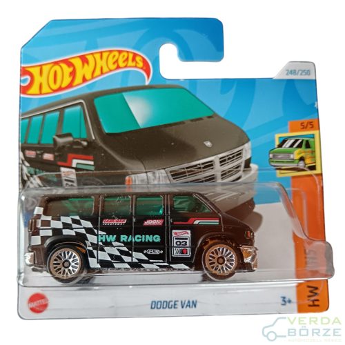 Hot Wheels Dodge Van