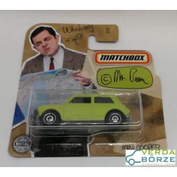Matchbox Mini Cooper Mr Bean