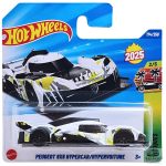 Hot Wheels Peugeot 9X8 Hypercar – Fehér – 2025