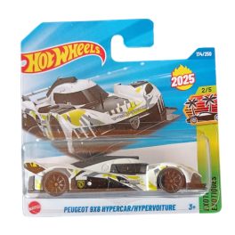 Hot Wheels Peugeot 9x8 Hypercar/Hypervoiture  Hot Wheels Peugeot 9x8 Hypercar/Hypervoiture