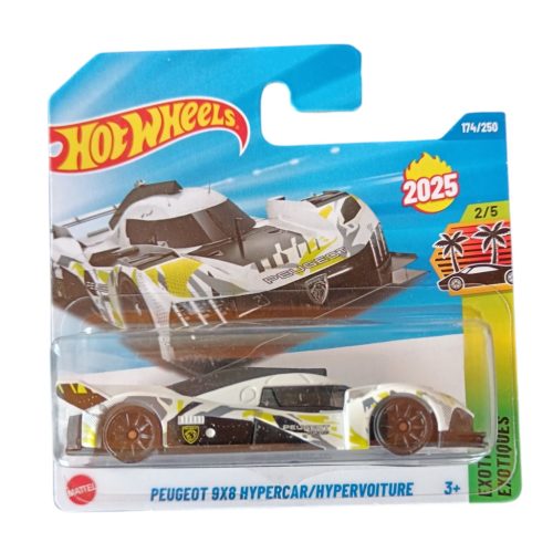 Hot Wheels Peugeot 9x8 Hypercar/Hypervoiture 