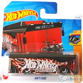 Hot Wheels Ain't Fare Treasure Hunt!
