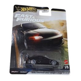 Hot Wheels Premium - Fast & Furious - 1993 Honda Civic Coupe