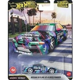   Hot Wheels Premium - Boulevard 150 - Nissan Skyline GT-R (R32) Pandem