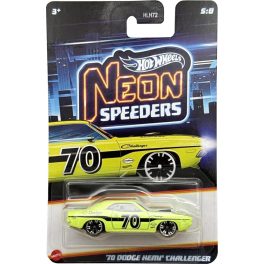 Hot Wheels - Neon Speeders - '70 Dodge Hemi Challeneger