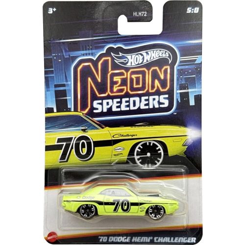 Hot Wheels - Neon Speeders - '70 Dodge Hemi Challeneger