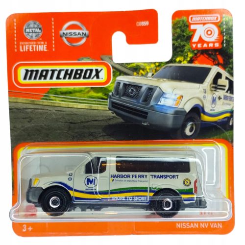 Matchbox Nissan NV Van