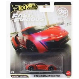   Hot Wheels Premium - Fast & Furious - W Motors Lykan Hypersport