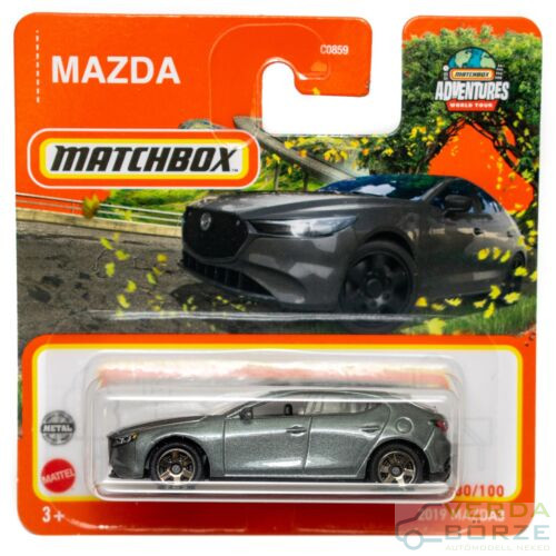 Matchbox 2019 Mazda 3