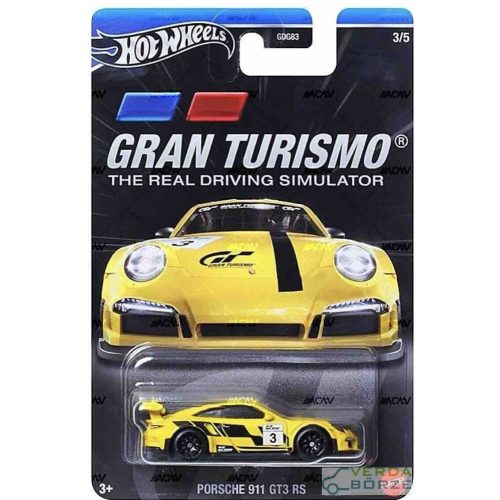 Hot Wheels Gran Turismo Porsche 911 GT3 RS