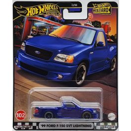 Hot Wheels Premium Boulevard 102 - '99 Ford F-150 SVT Lightning   Hot Wheels Premium Boulevard 102 - '99 Ford F-150 SVT Lightning