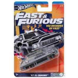 Hot Wheels '67 El Camino Fast & Furious 2024!