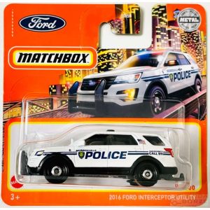 Matchbox 2016 Ford Interceptor Utility