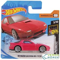 Hot wheels '89 Mazda Savanna(Bliszteren repedés)