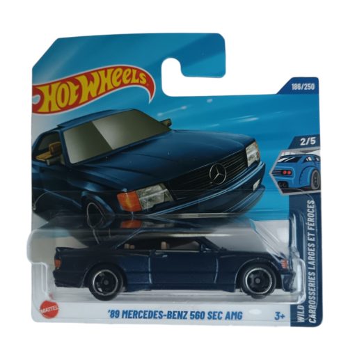 Hot Wheels '89 Mercedes-Benz 560 SEC AMG 