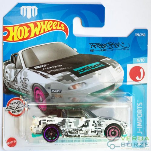 Hot Wheels '91 Mazda MX-5 Miata 
