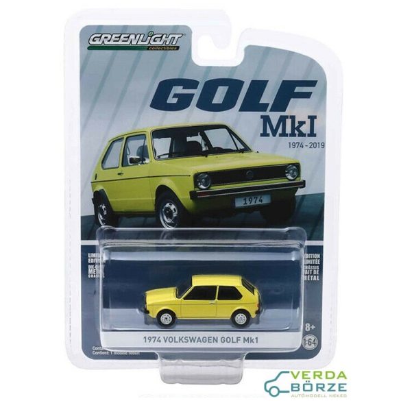 Greenlight Volkswagen Golf MK1
