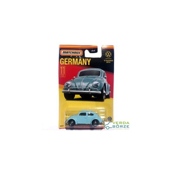Matchbox Germany '62 Volkswagen Beetle
